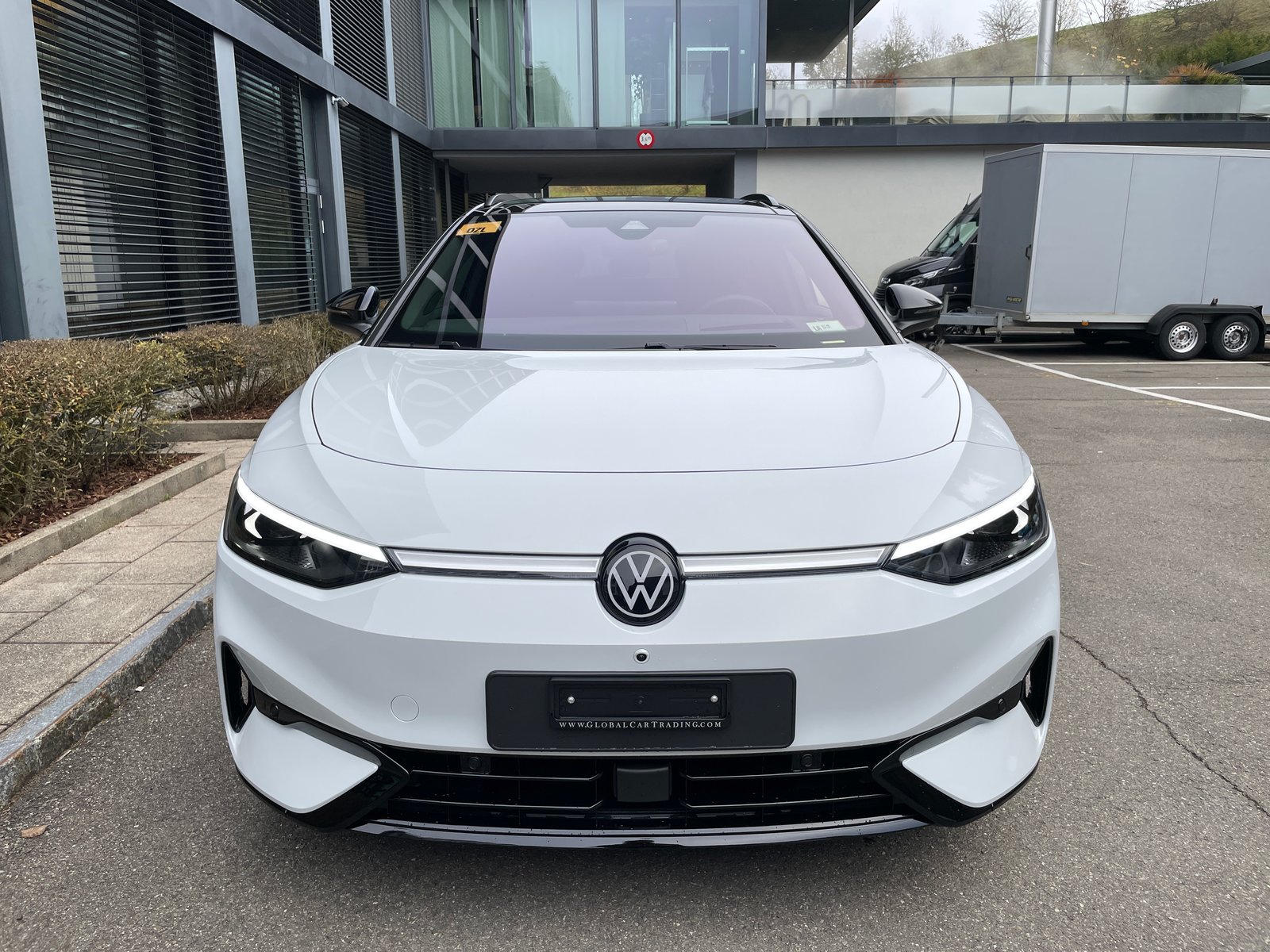 VW ID.7 Pro 77 kWh Pro United 77 kWh m. Wärmepumpe, Électrique, Voiture nouvelle, Automatique - 2