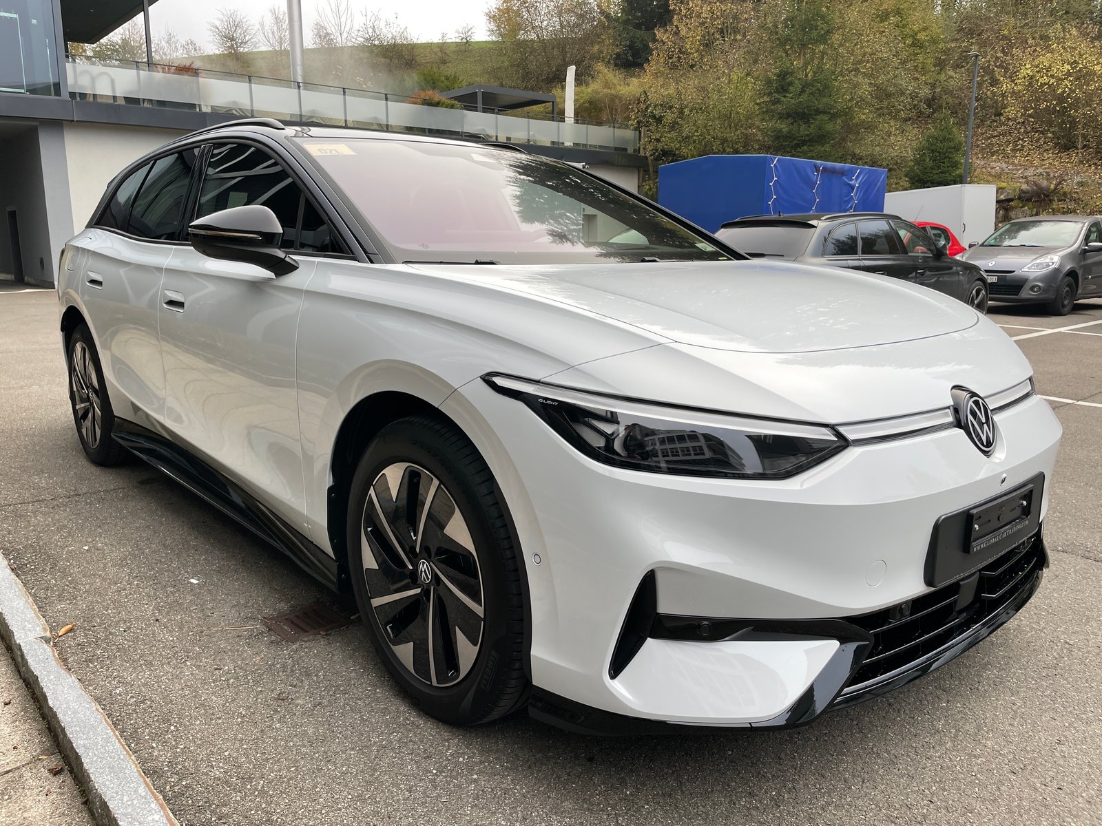 VW ID.7 Pro 77 kWh Pro United 77 kWh m. Wärmepumpe, Électrique, Voiture nouvelle, Automatique - 3