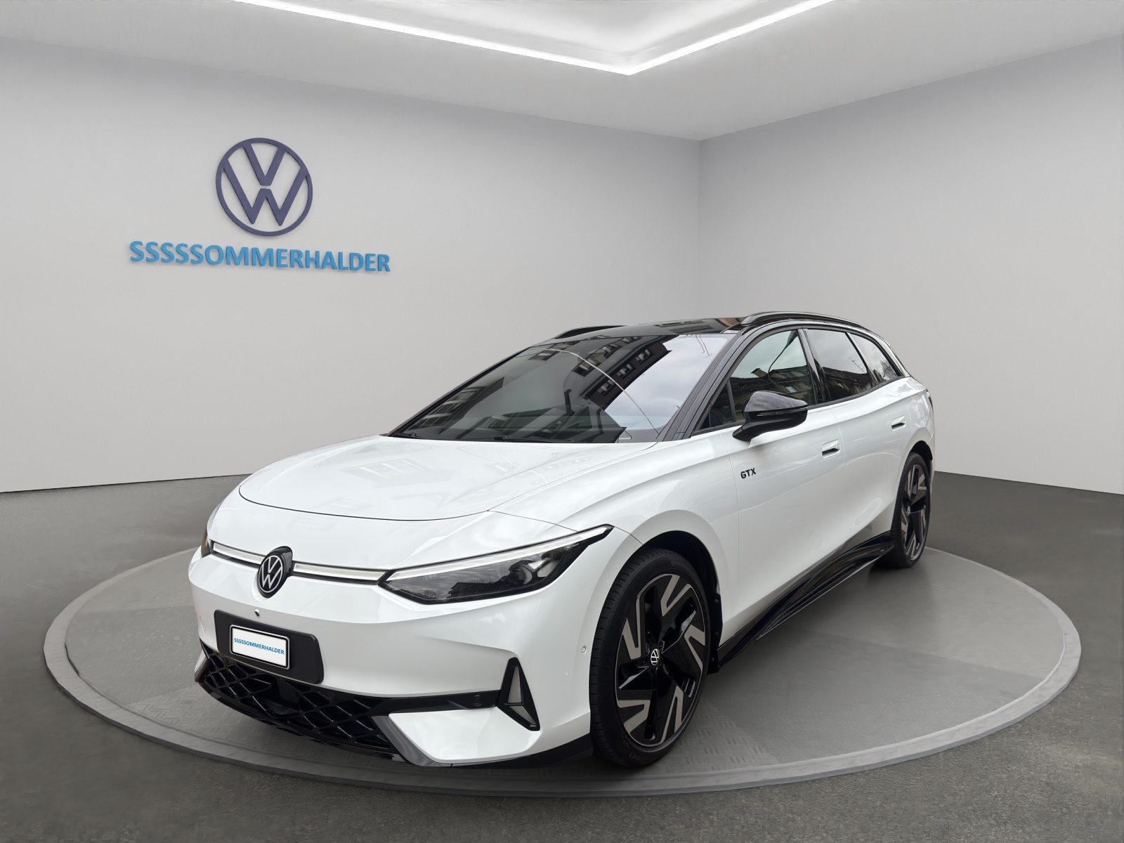 VW ID.7 Tourer GTX UNITED, Elektro, Neuwagen, Automat