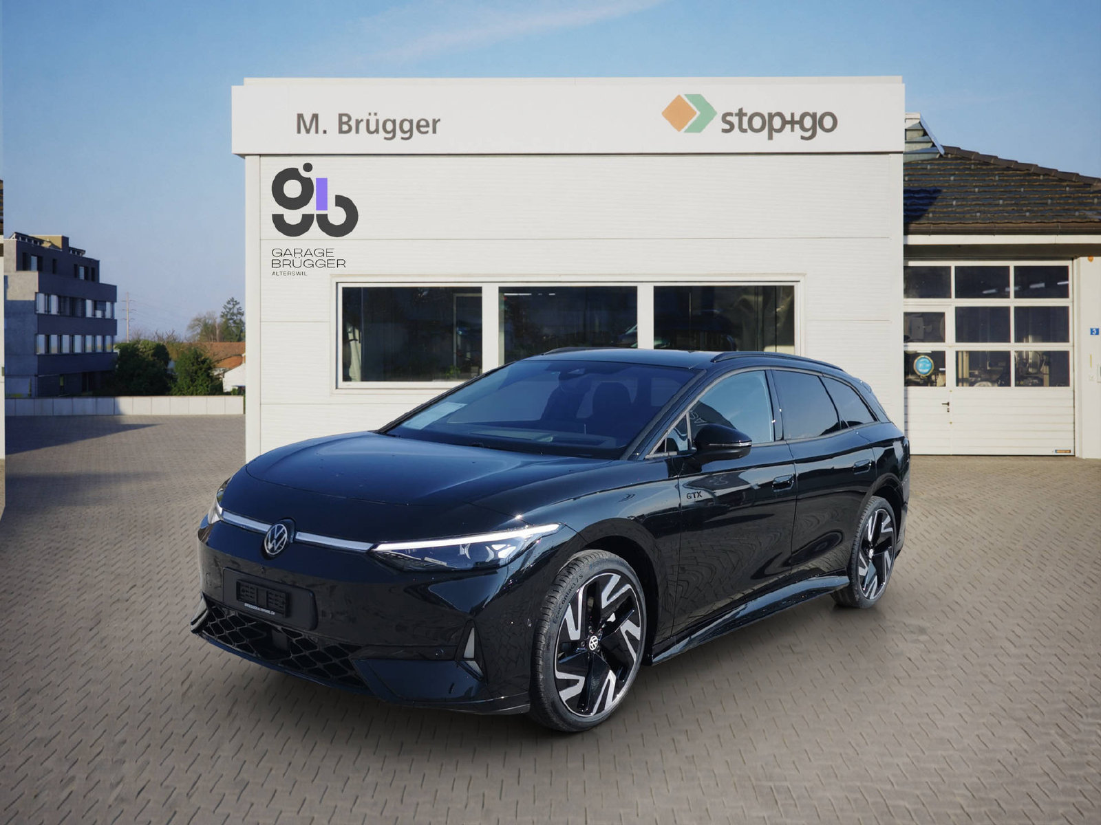 VW ID.7 Tourer GTX 4motion