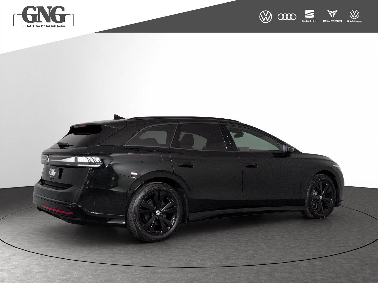 VW ID.7 Tourer Pro S UNITED, Electric, New car, Automatic - 3