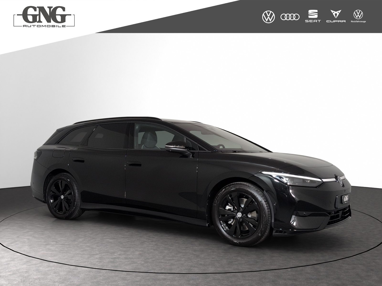 VW ID.7 Tourer Pro S UNITED, Electric, New car, Automatic - 4