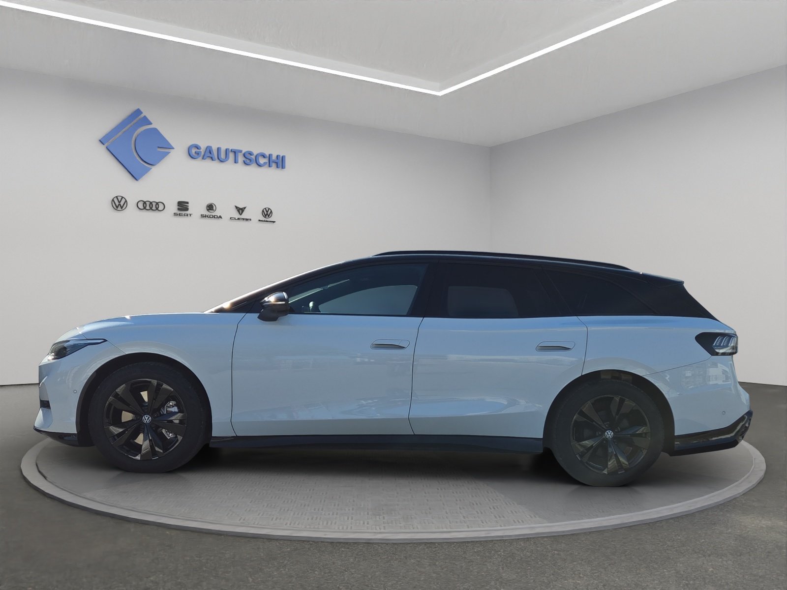 VW ID.7 Tourer Pro S 86 kWh Pro S United, Elektro, Neuwagen, Automatik - 2