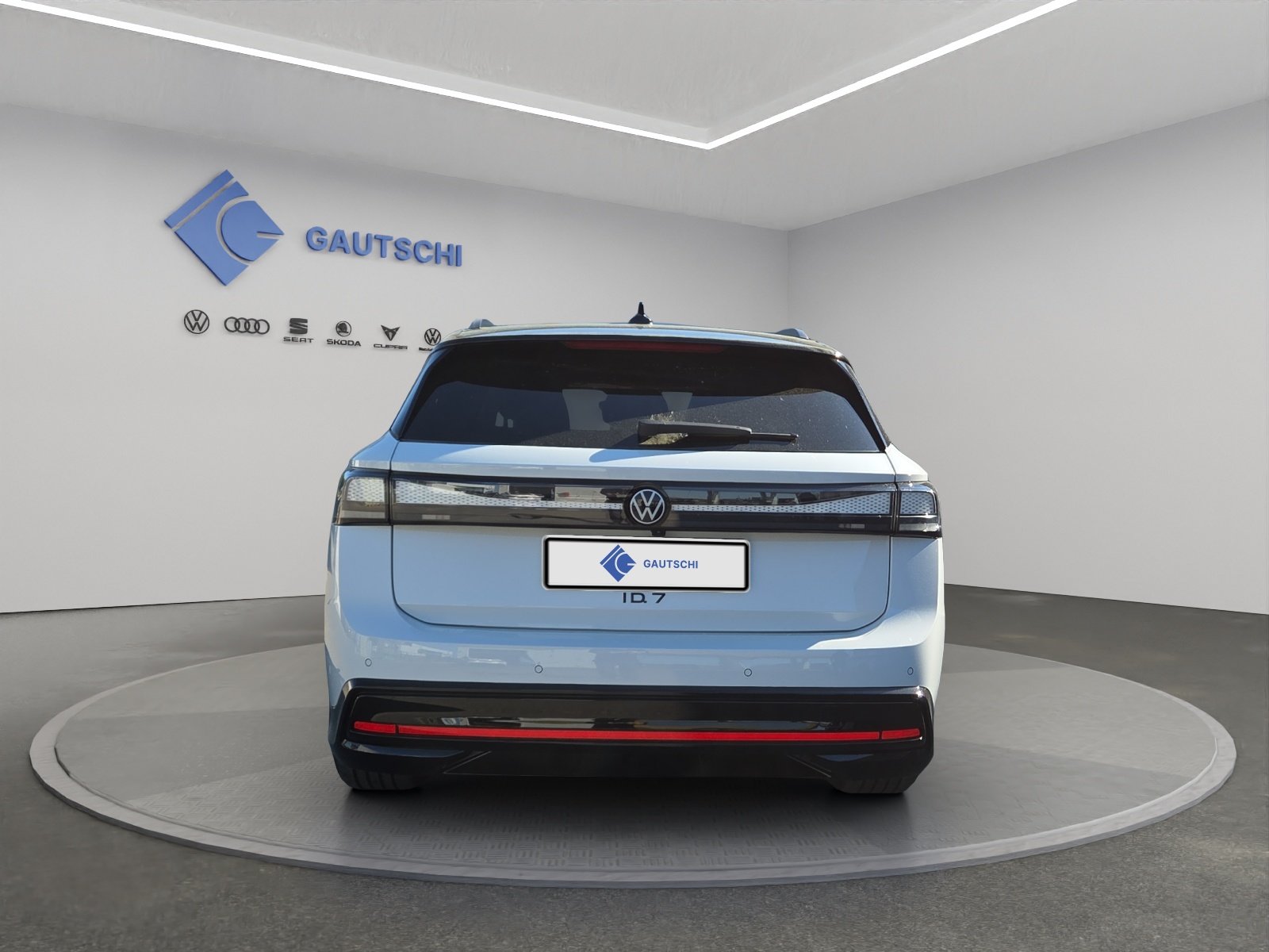 VW ID.7 Tourer Pro S 86 kWh Pro S United, Elektro, Neuwagen, Automatik - 4