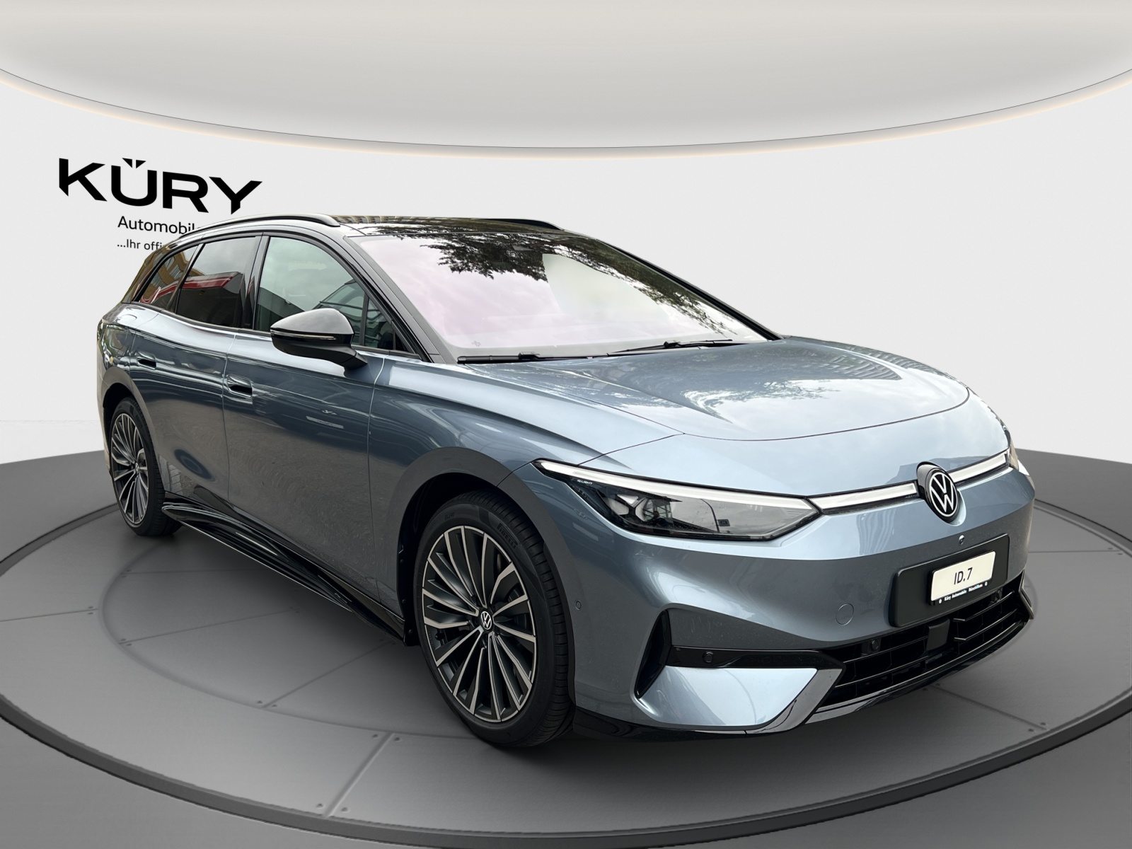 VW ID.7 Tourer Pro S UNITED, Electric, New car, Automatic - 3