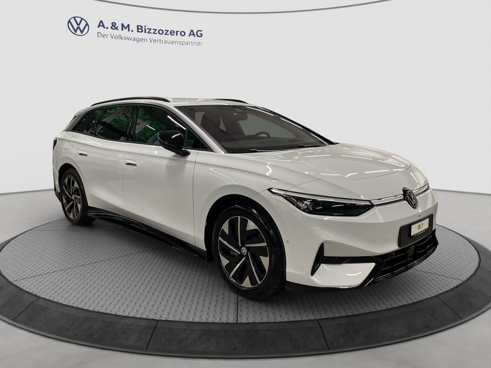VW ID.7 Tourer Pro UNITED, Électrique, Voiture nouvelle, Automatique - 7