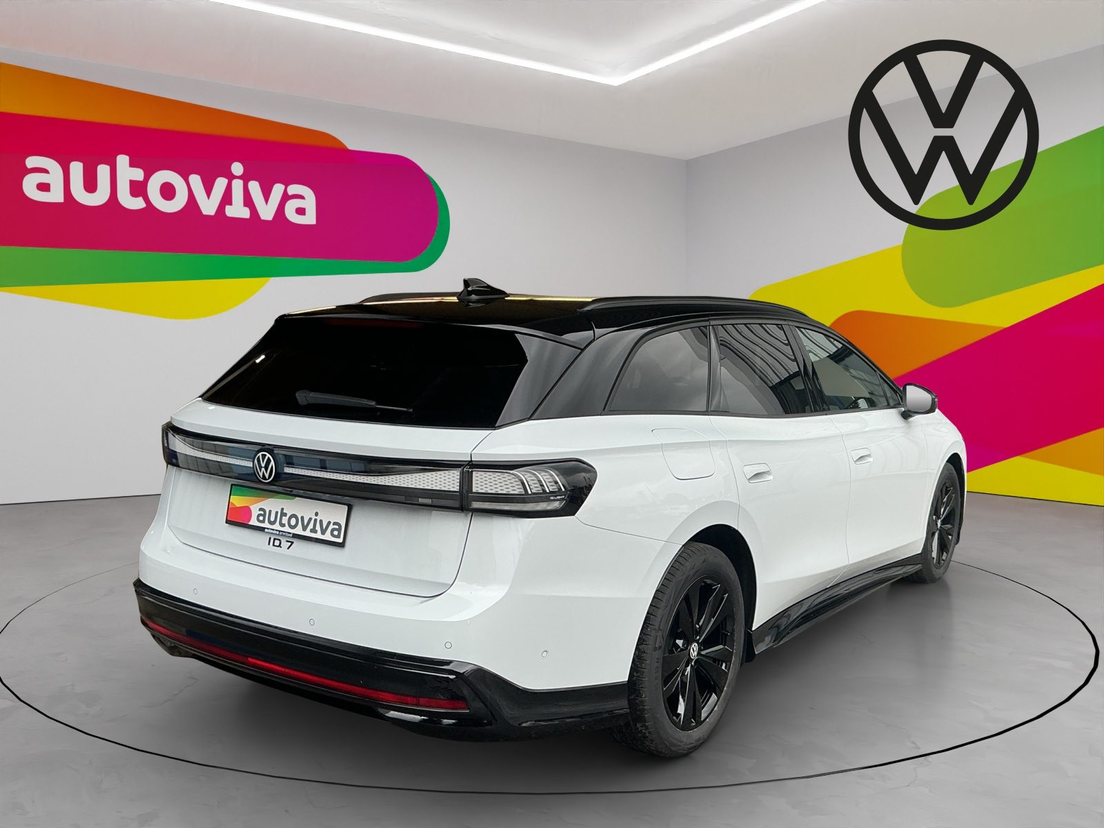 VW ID.7 Tourer Pro S UNITED, Electric, New car, Automatic - 3