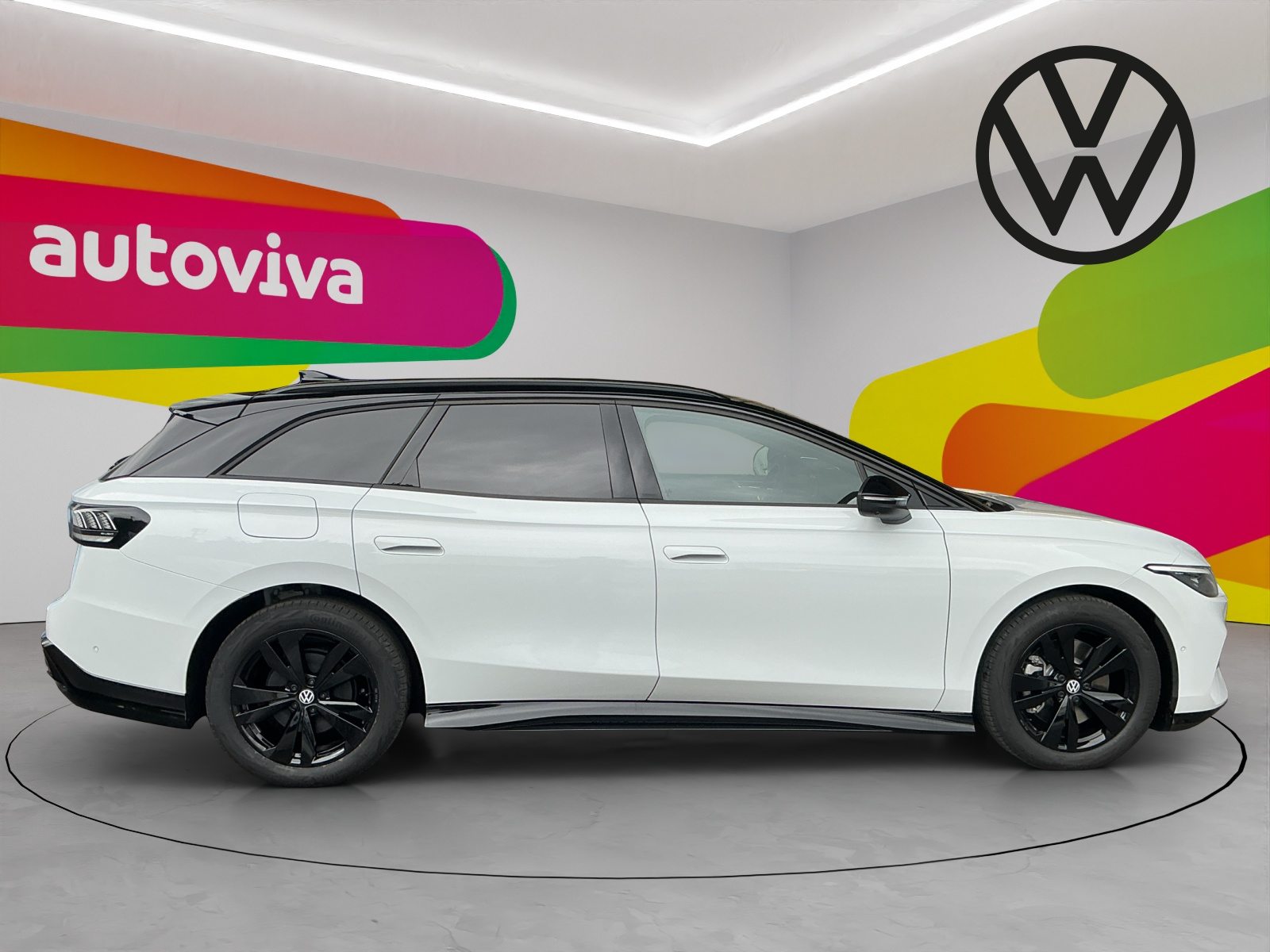 VW ID.7 Tourer Pro S UNITED, Electric, New car, Automatic - 4