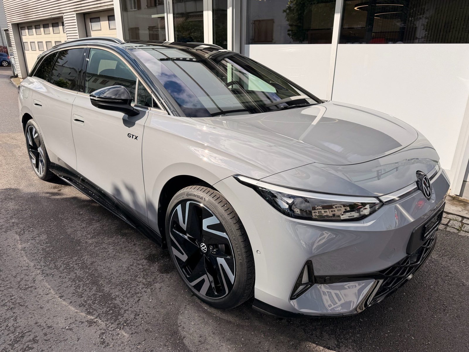 VW ID.7 TOURER GTX 340 PS 4MOTION *** NEUWAGEN MIT TOPAUSSTA, Elettrica, Auto nuove, Automatico - 3