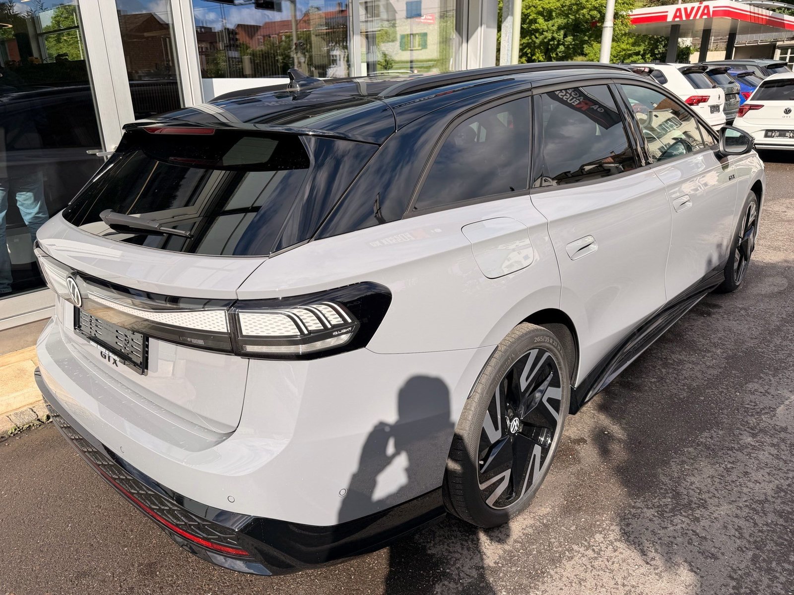 VW ID.7 TOURER GTX 340 PS 4MOTION *** NEUWAGEN MIT TOPAUSSTA, Elettrica, Auto nuove, Automatico - 4