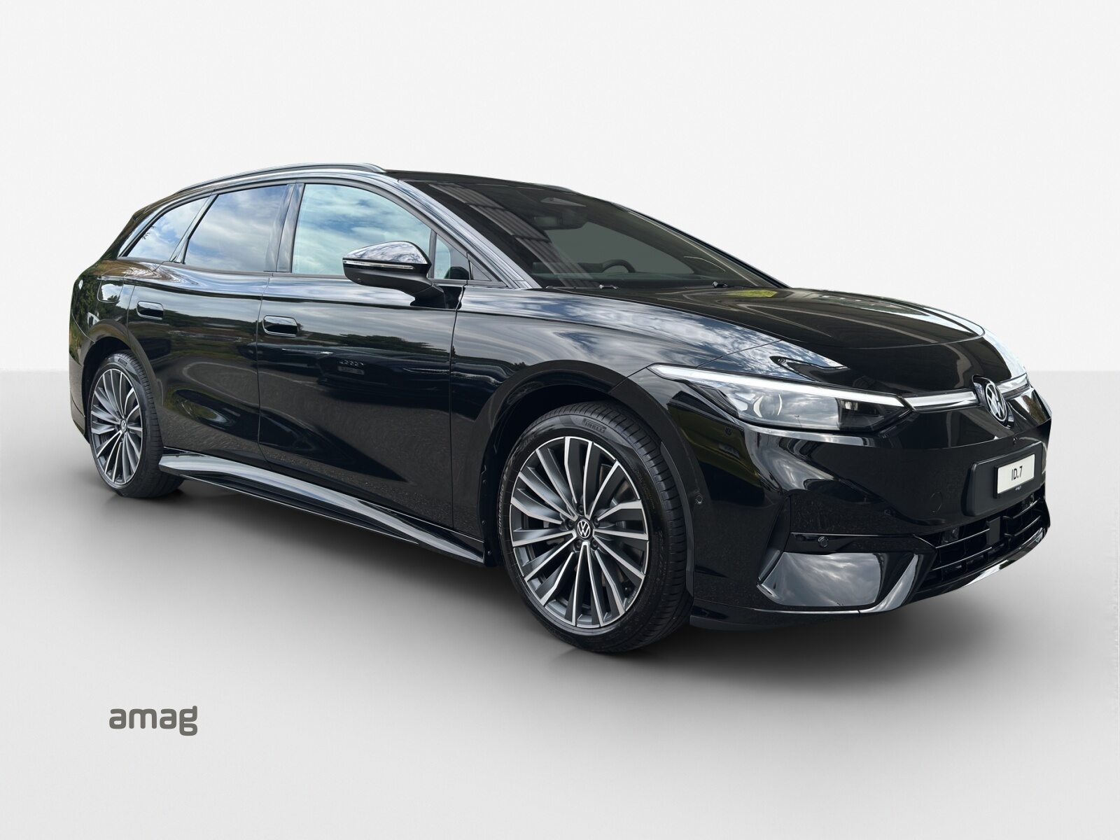 VW ID.7 Tourer Pro S UNITED, Electric, New car, Automatic - 6