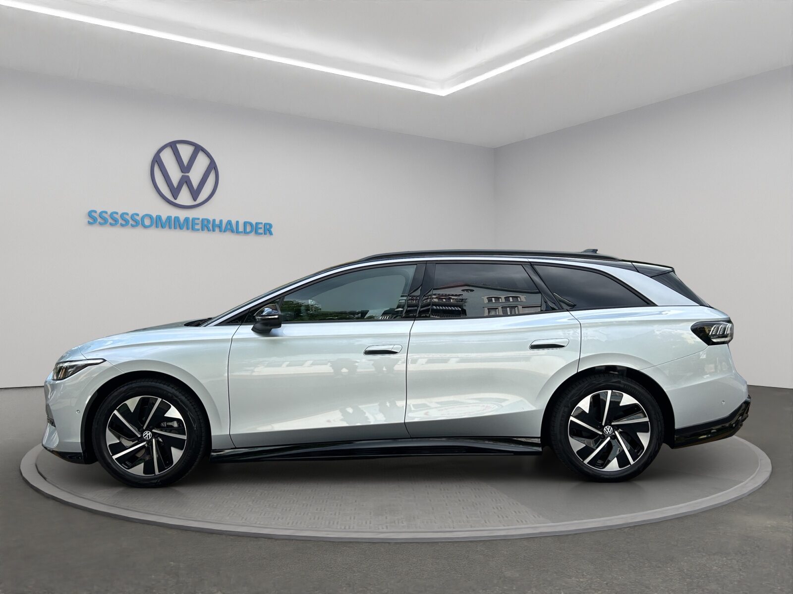 VW ID.7 Tourer Pro S UNITED, Electric, New car, Automatic - 2