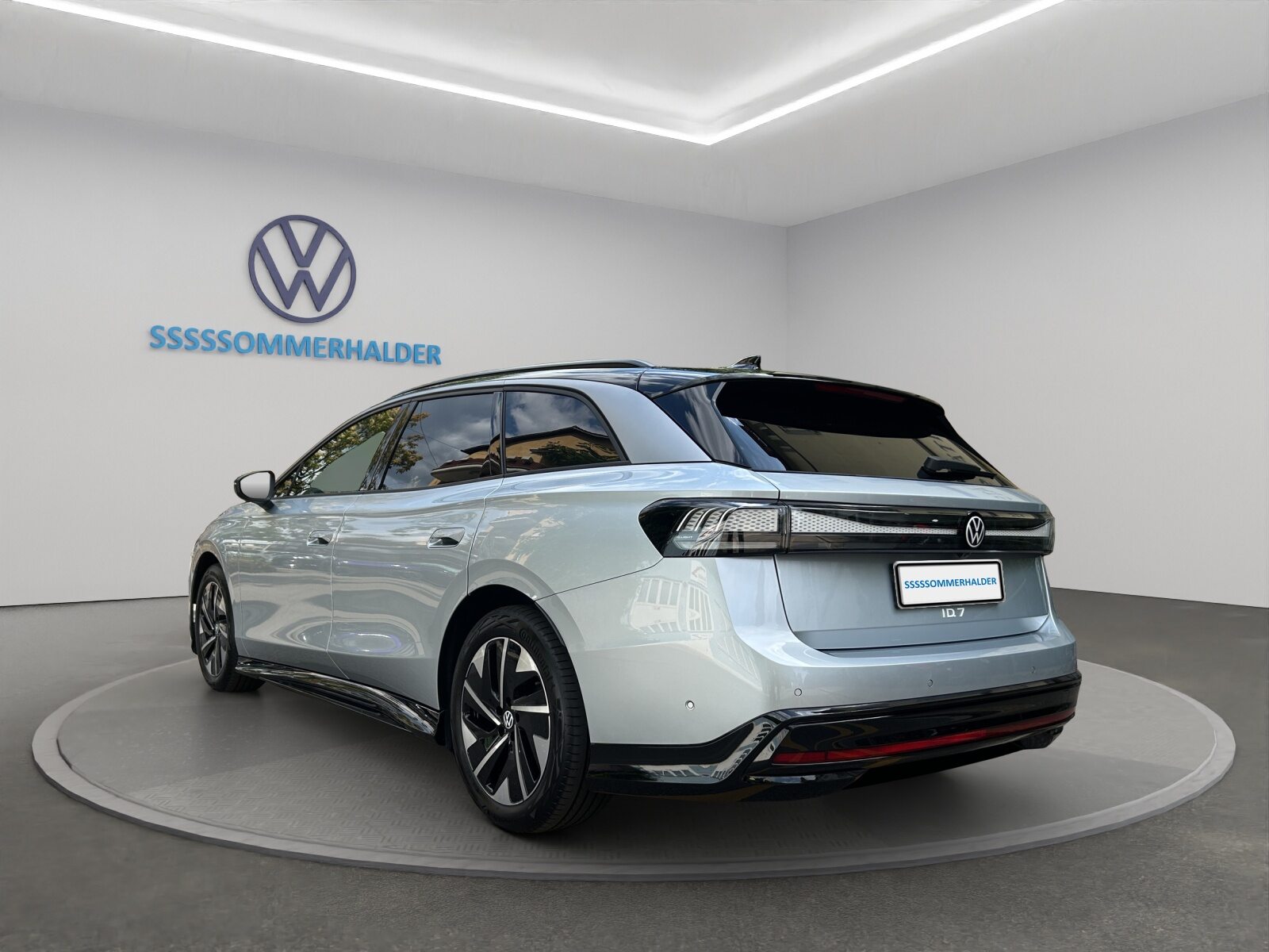 VW ID.7 Tourer Pro S UNITED, Electric, New car, Automatic - 3