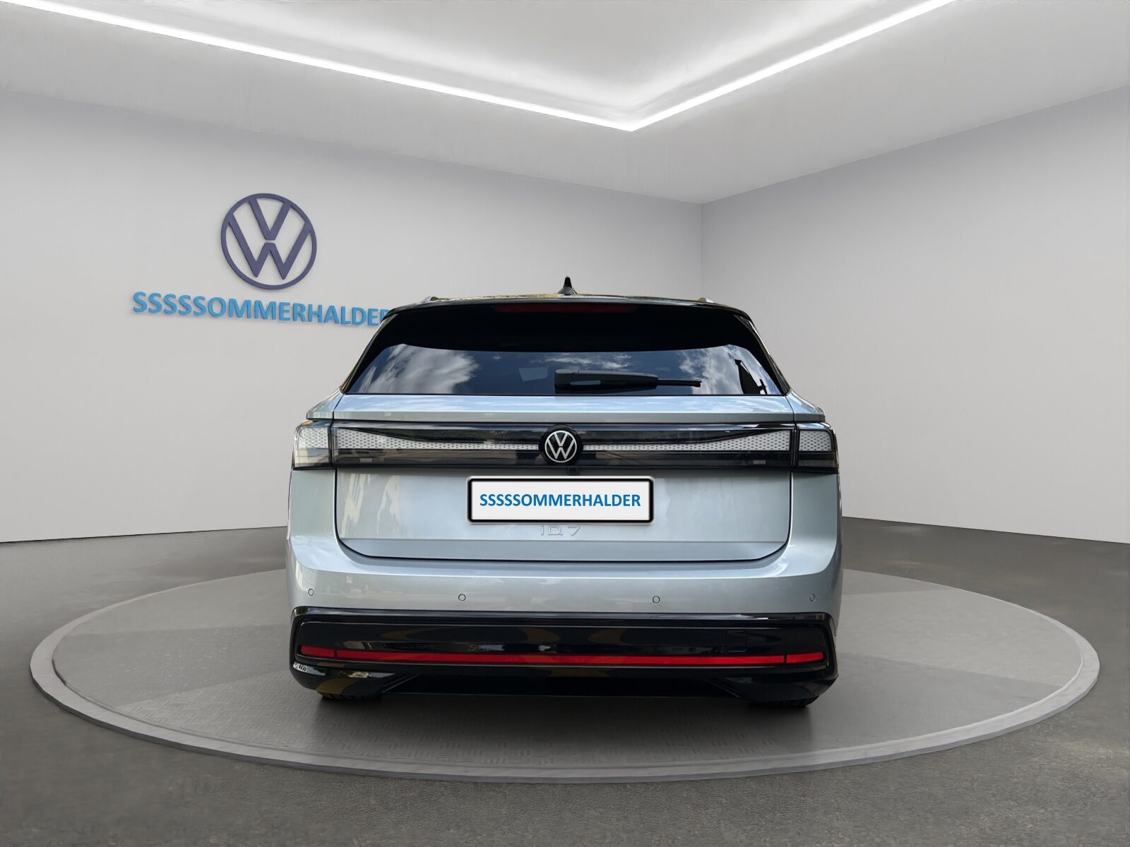 VW ID.7 Tourer Pro S UNITED, Electric, New car, Automatic - 4