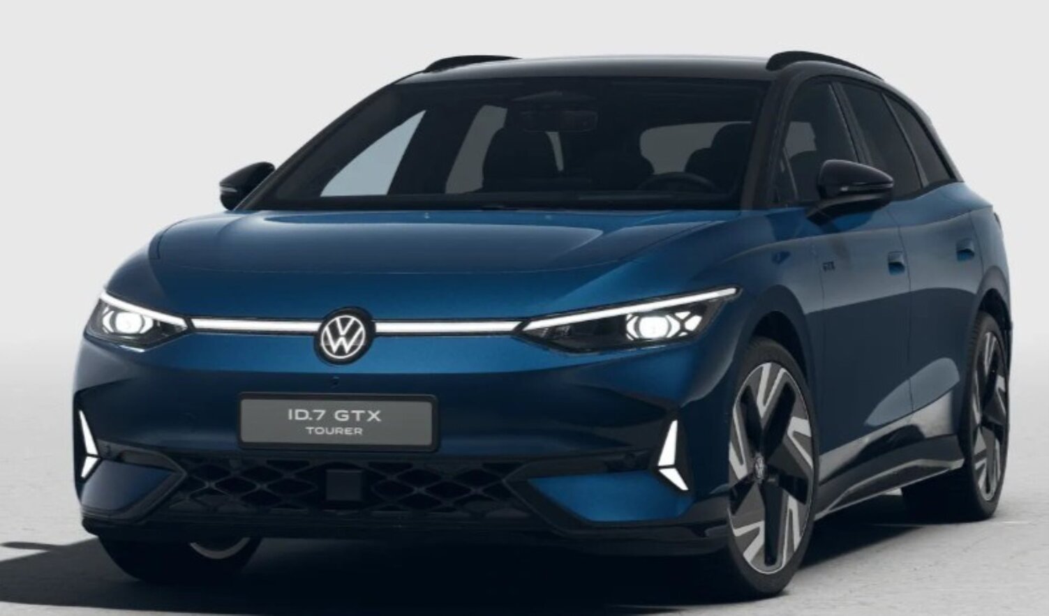 VW ID.7 TOURER GTX 340 PS 4MOTION *** VOLLAUSSTATTUG IN AQUA