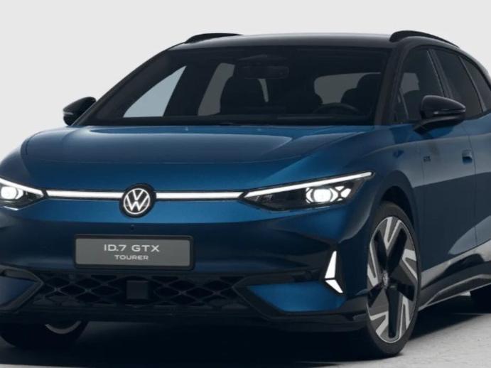 VW ID.7 TOURER GTX 340 PS 4MOTION *** VOLLAUSSTATTUG IN AQUA, Électrique, Voiture nouvelle, Automatique