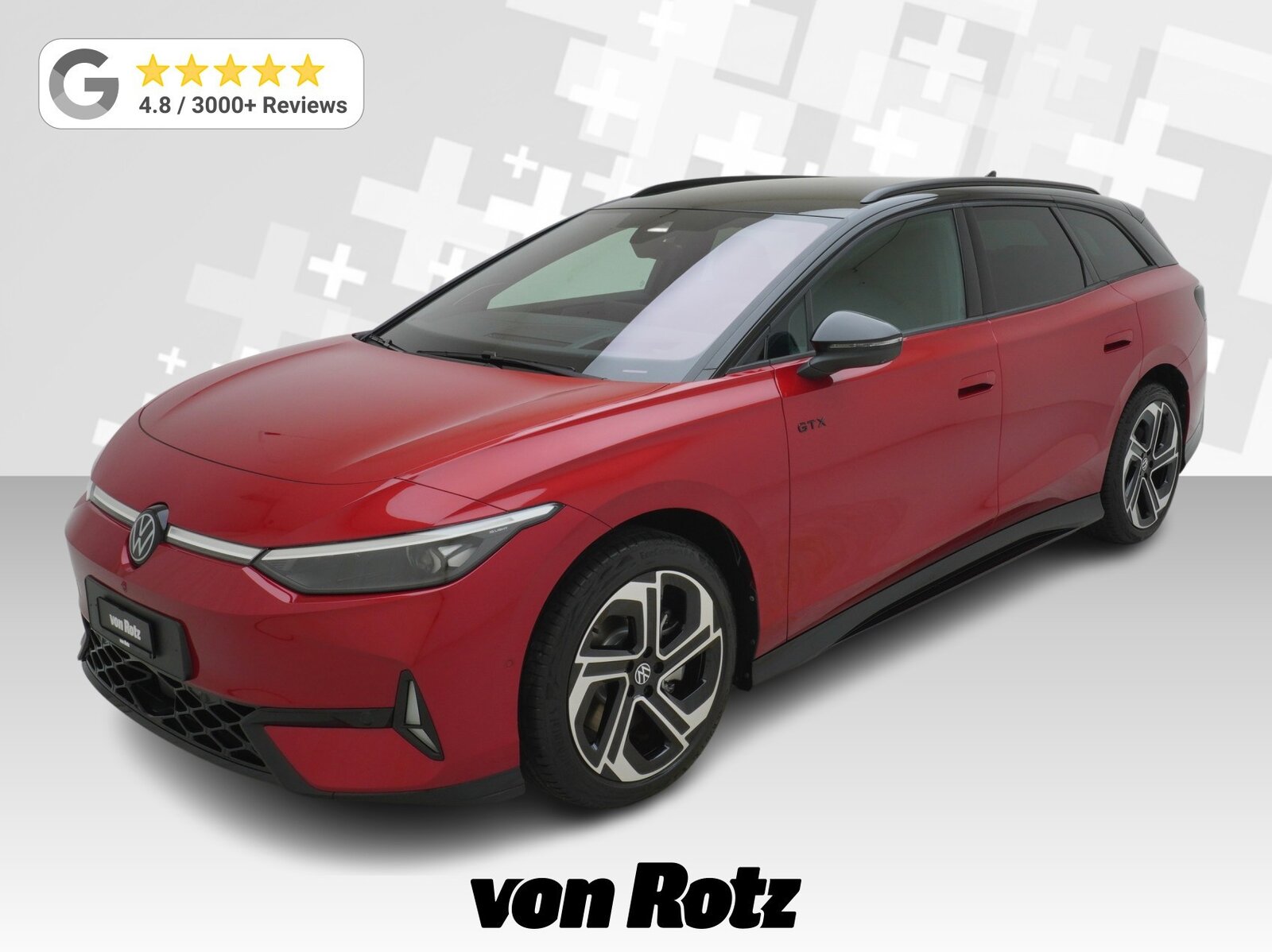 VW ID.7 Tourer 86 kWh GTX 4MOTION, Elektro, Neuwagen, Automatik