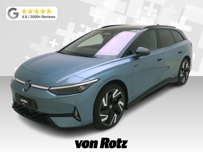 VW ID.7 Tourer 86 kWh GTX 4MOTION, Electric, New car, Automatic