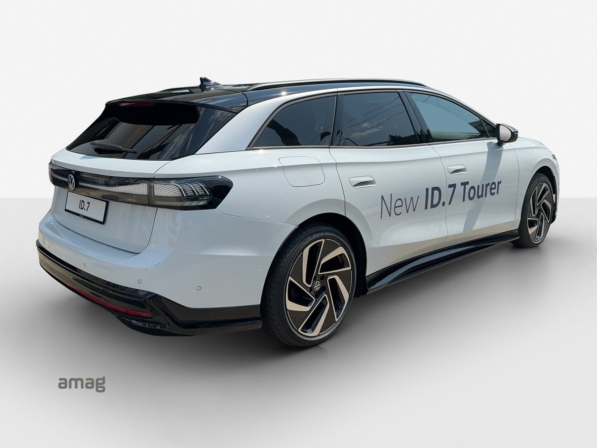 VW ID.7 Tourer Pro 77 kWh Pro, Électrique, Occasion / Utilisé, Automatique - 4