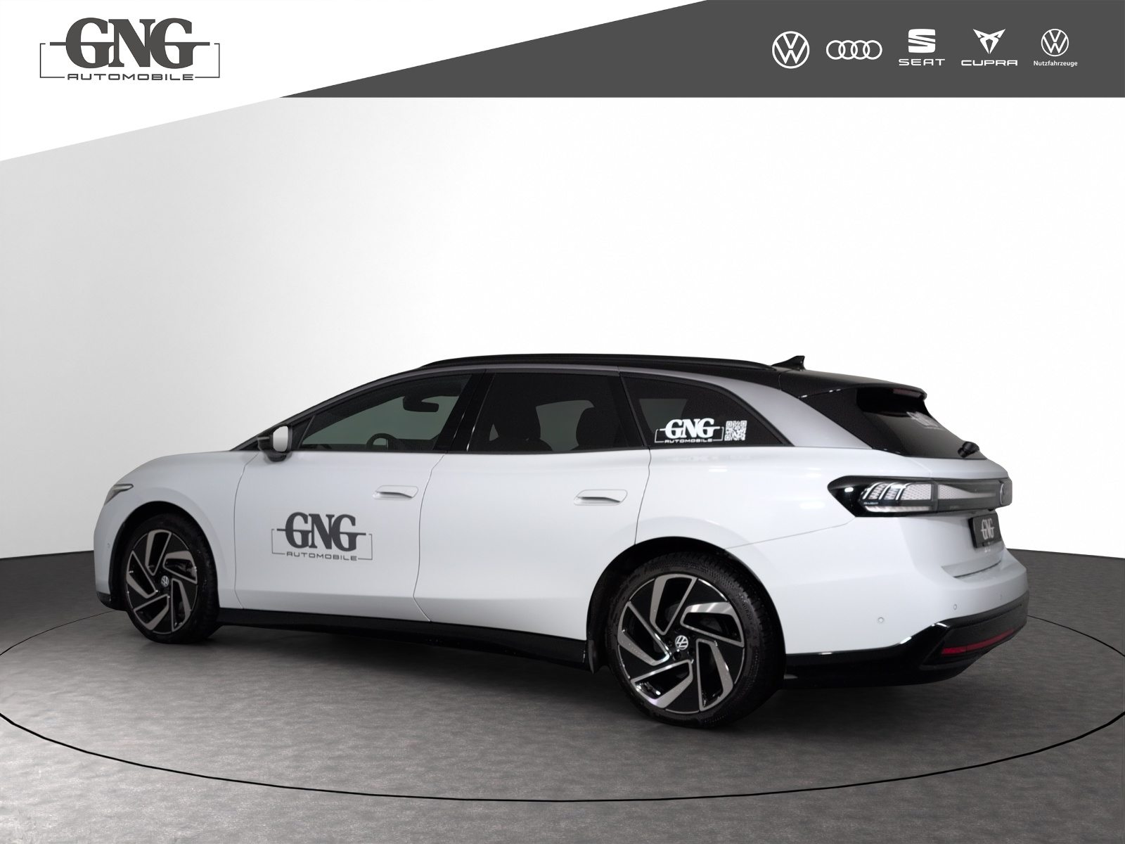 VW ID.7 Tourer Pro UNITED, Électrique, Occasion / Utilisé, Automatique - 2