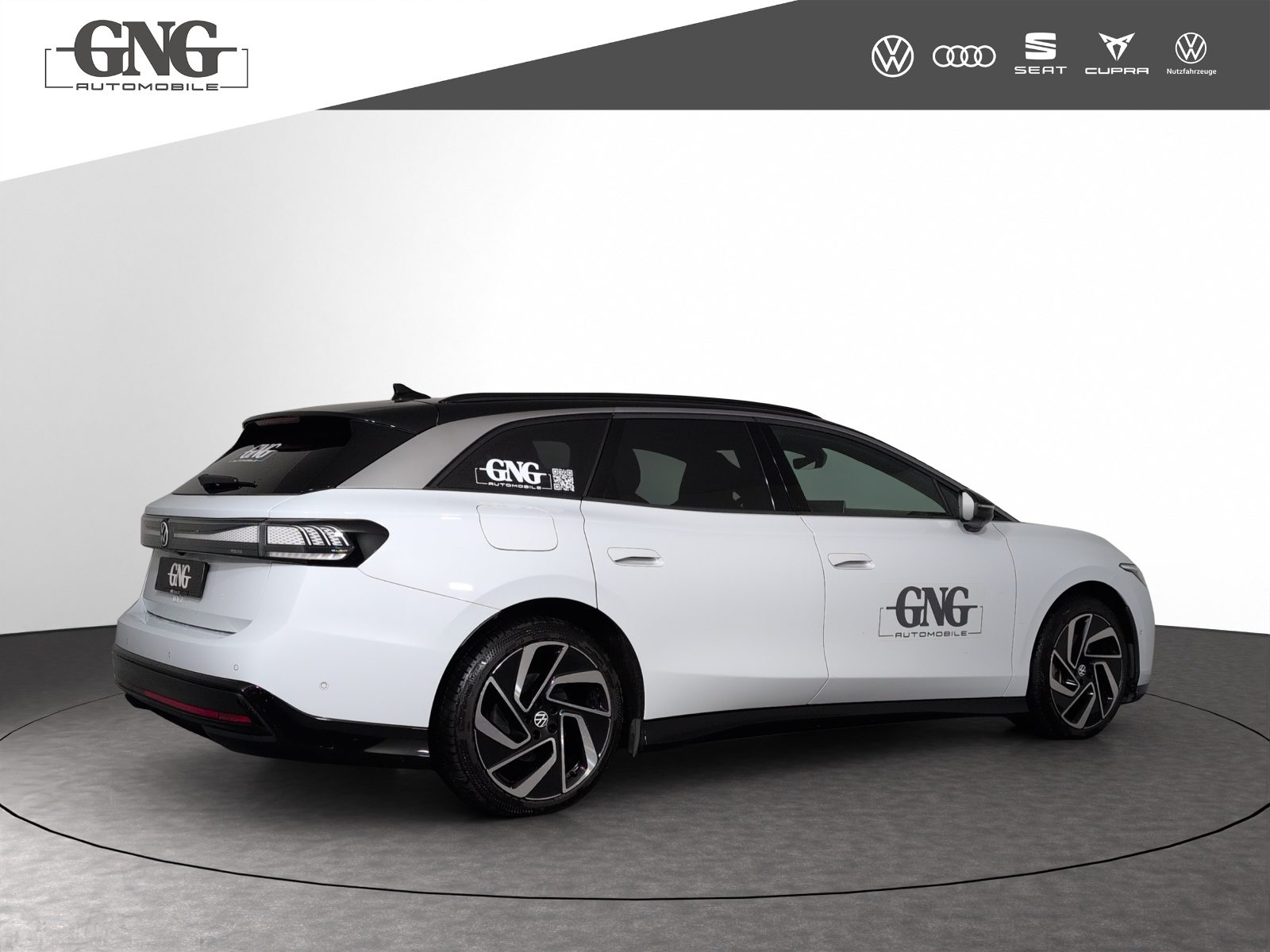 VW ID.7 Tourer Pro UNITED, Électrique, Occasion / Utilisé, Automatique - 3