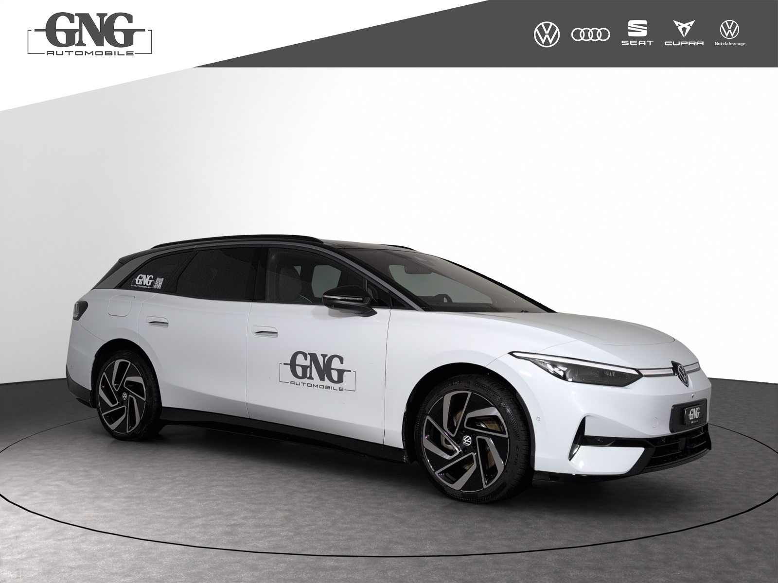 VW ID.7 Tourer Pro UNITED, Électrique, Occasion / Utilisé, Automatique - 4