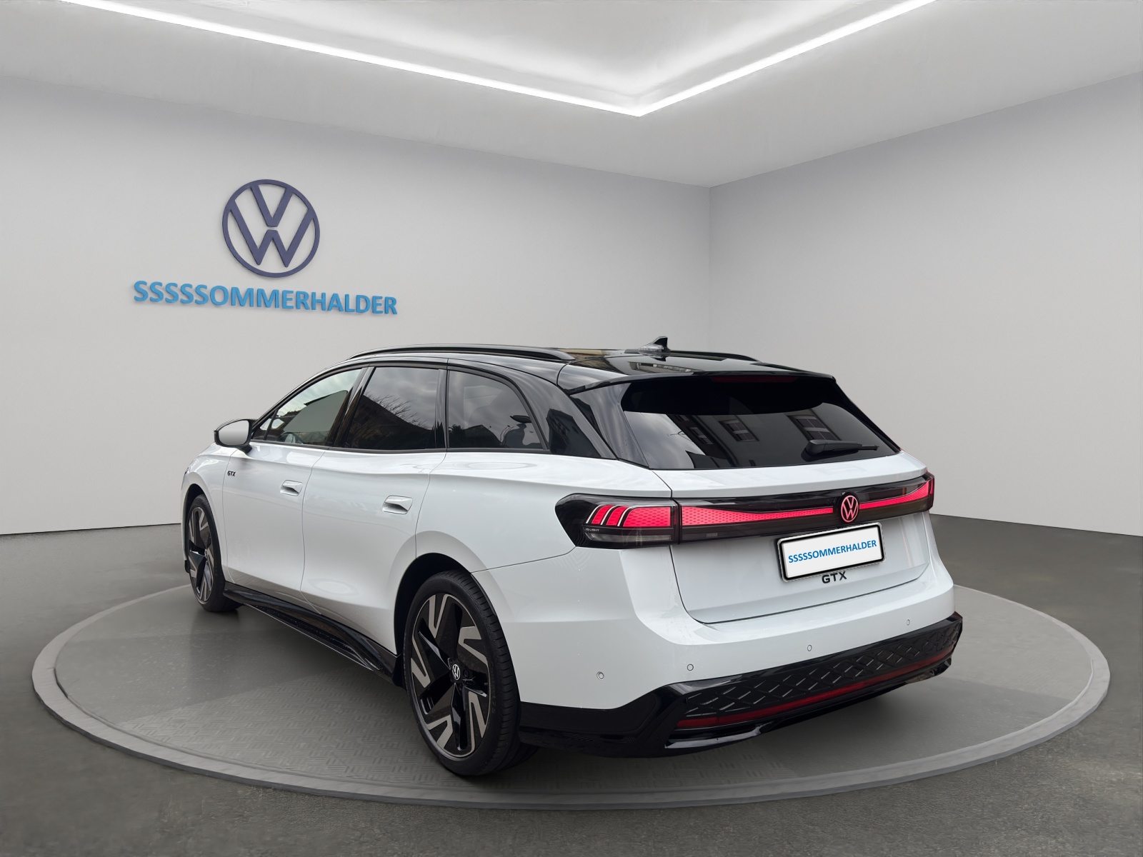 VW ID.7 Tourer GTX UNITED, Électrique, Occasion / Utilisé, Automatique - 3