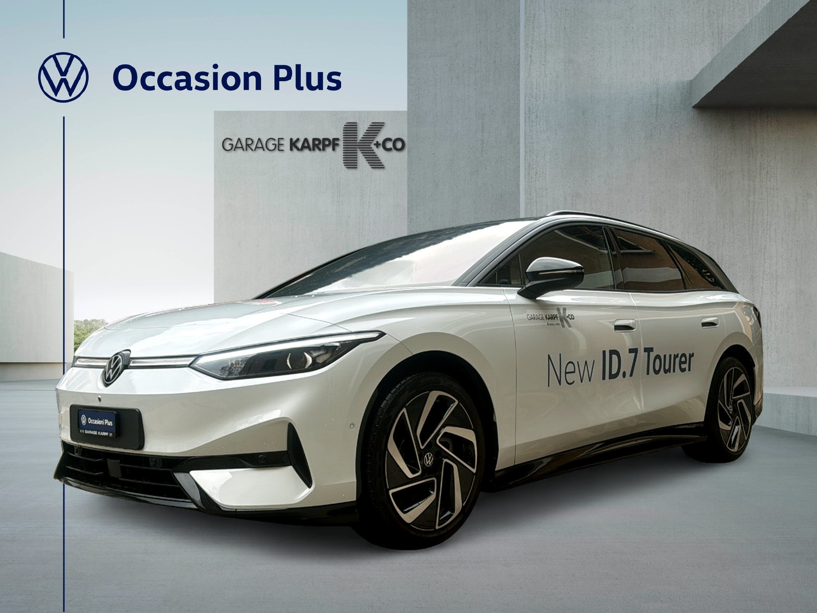 VW ID.7 Tourer Pro 77 kWh United