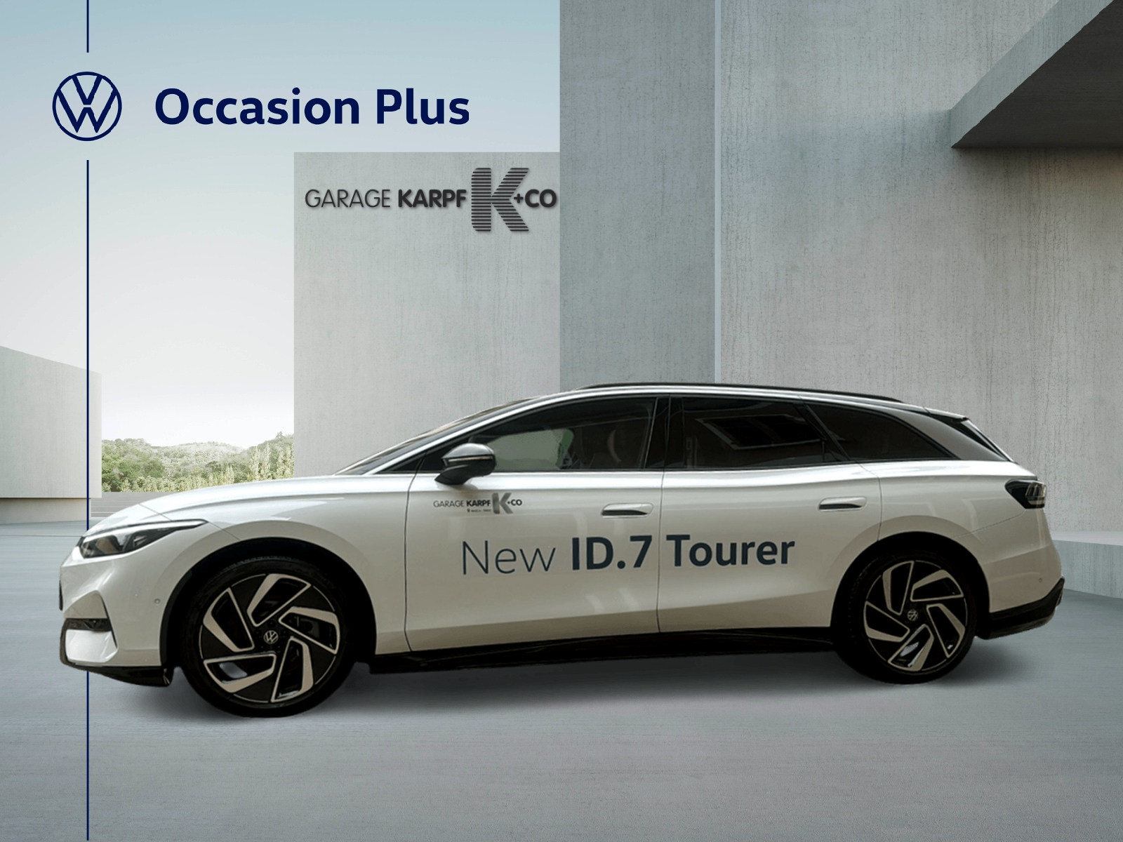 VW ID.7 Tourer Pro UNITED, Electric, Second hand / Used, Automatic - 2