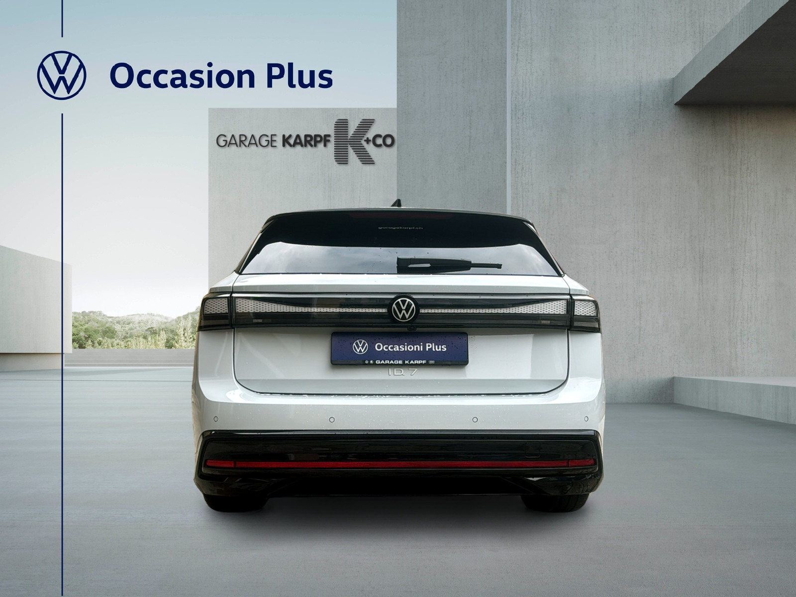 VW ID.7 Tourer Pro UNITED, Electric, Second hand / Used, Automatic - 4