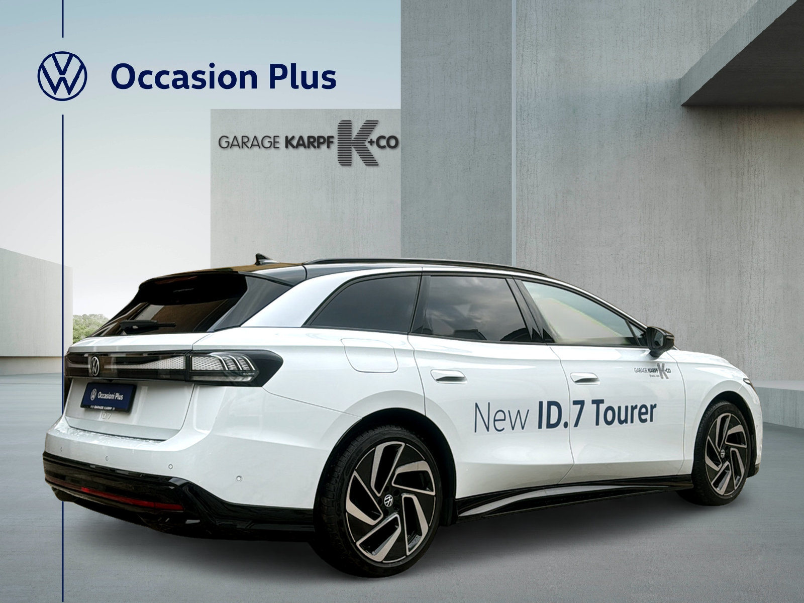 VW ID.7 Tourer Pro UNITED, Electric, Second hand / Used, Automatic - 5