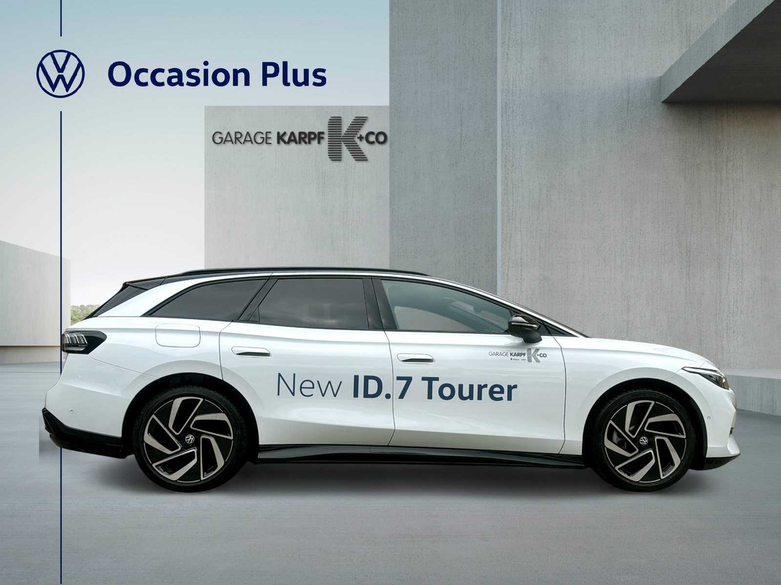 VW ID.7 Tourer Pro UNITED, Electric, Second hand / Used, Automatic - 6