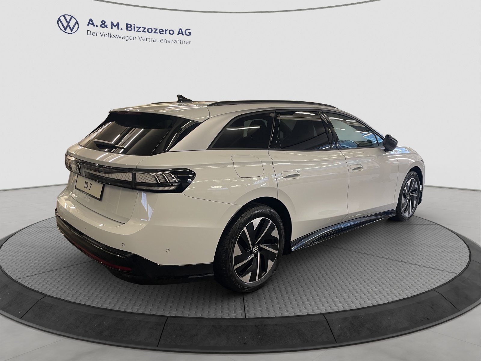 VW ID.7 Tourer Pro UNITED, Elettrica, Occasioni / Usate, Automatico - 5
