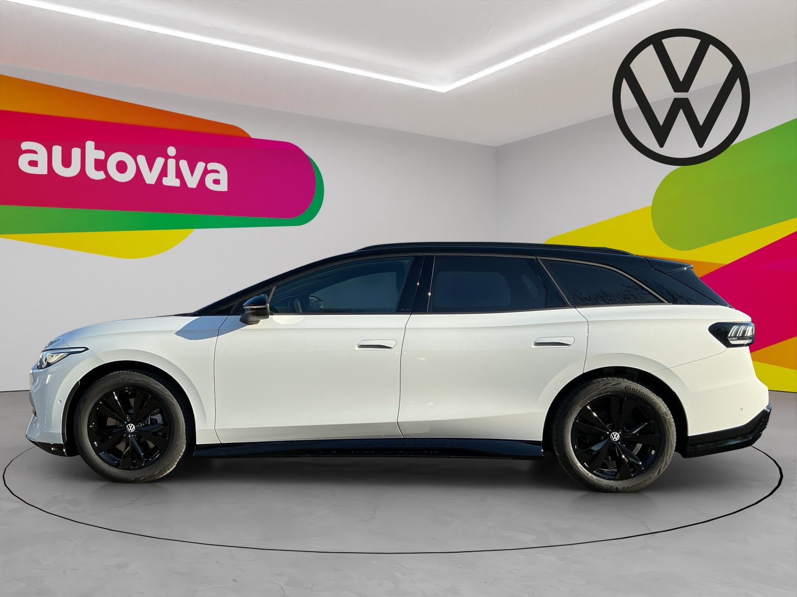 VW ID.7 Tourer Pro S UNITED, Électrique, Occasion / Utilisé, Automatique - 2