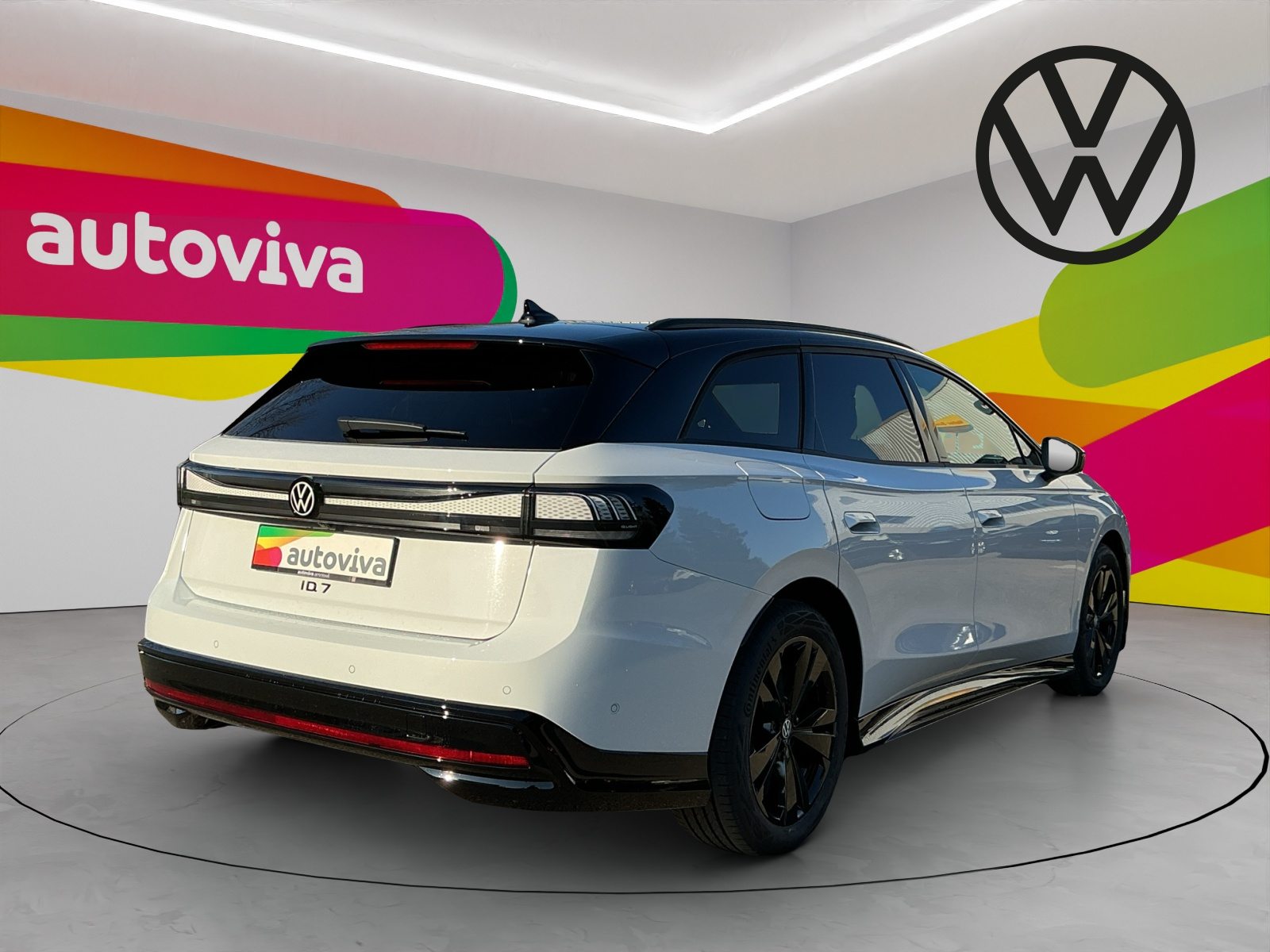 VW ID.7 Tourer Pro S UNITED, Électrique, Occasion / Utilisé, Automatique - 3