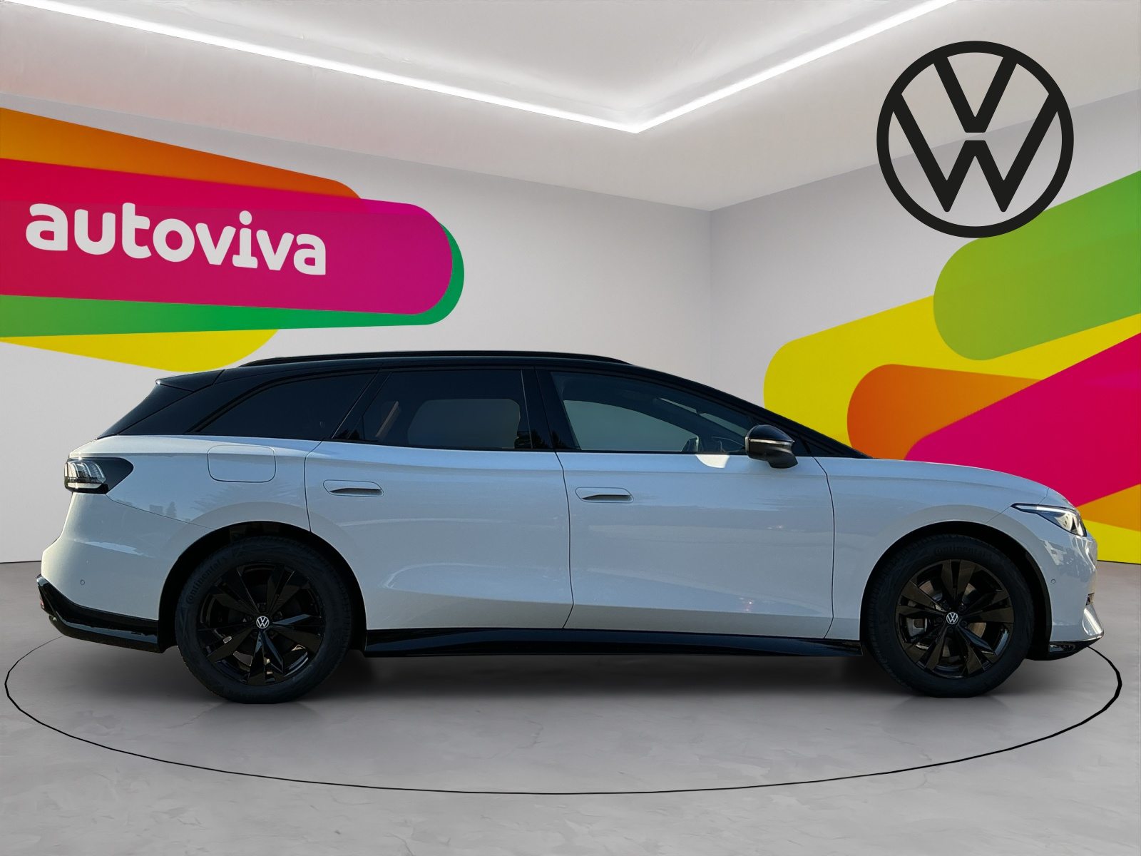 VW ID.7 Tourer Pro S UNITED, Électrique, Occasion / Utilisé, Automatique - 4