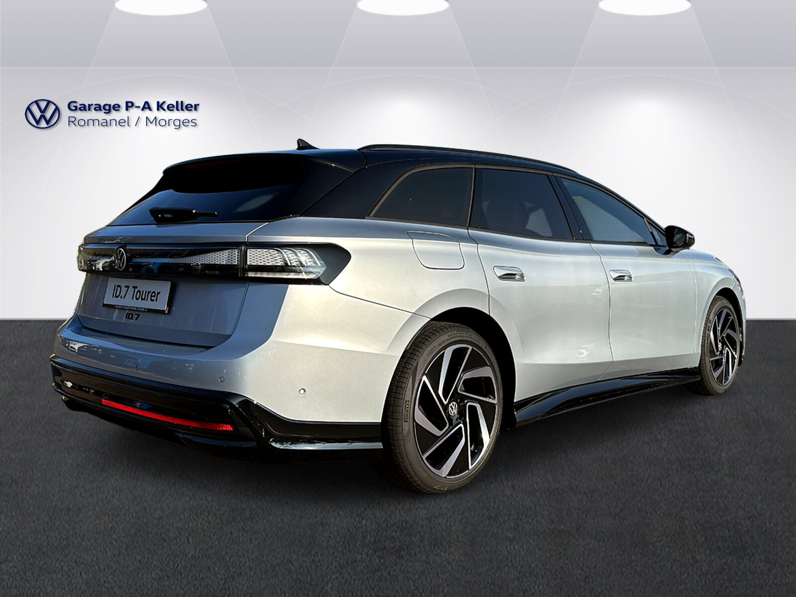 VW ID.7 Tourer Pro S UNITED, Elettrica, Occasioni / Usate, Automatico - 4