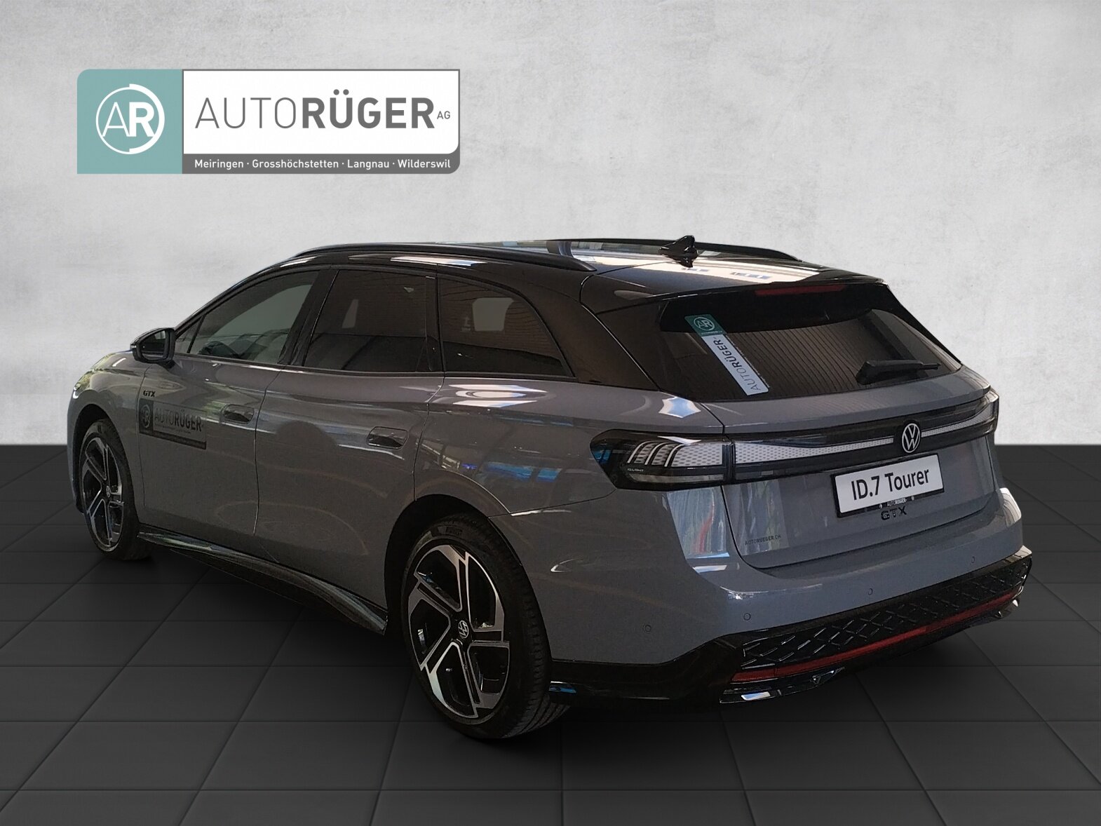 VW ID.7 Tourer GTX 86 kWh GTX United 4 Motion, Elektro, Occasion / Gebraucht, Automatik - 4