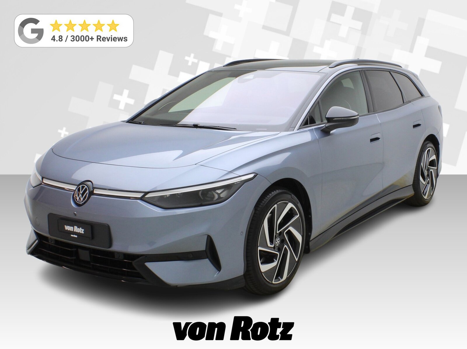 VW ID.7 Tourer 77kWh Pro **VW Werksgarantie bis 01/2028**