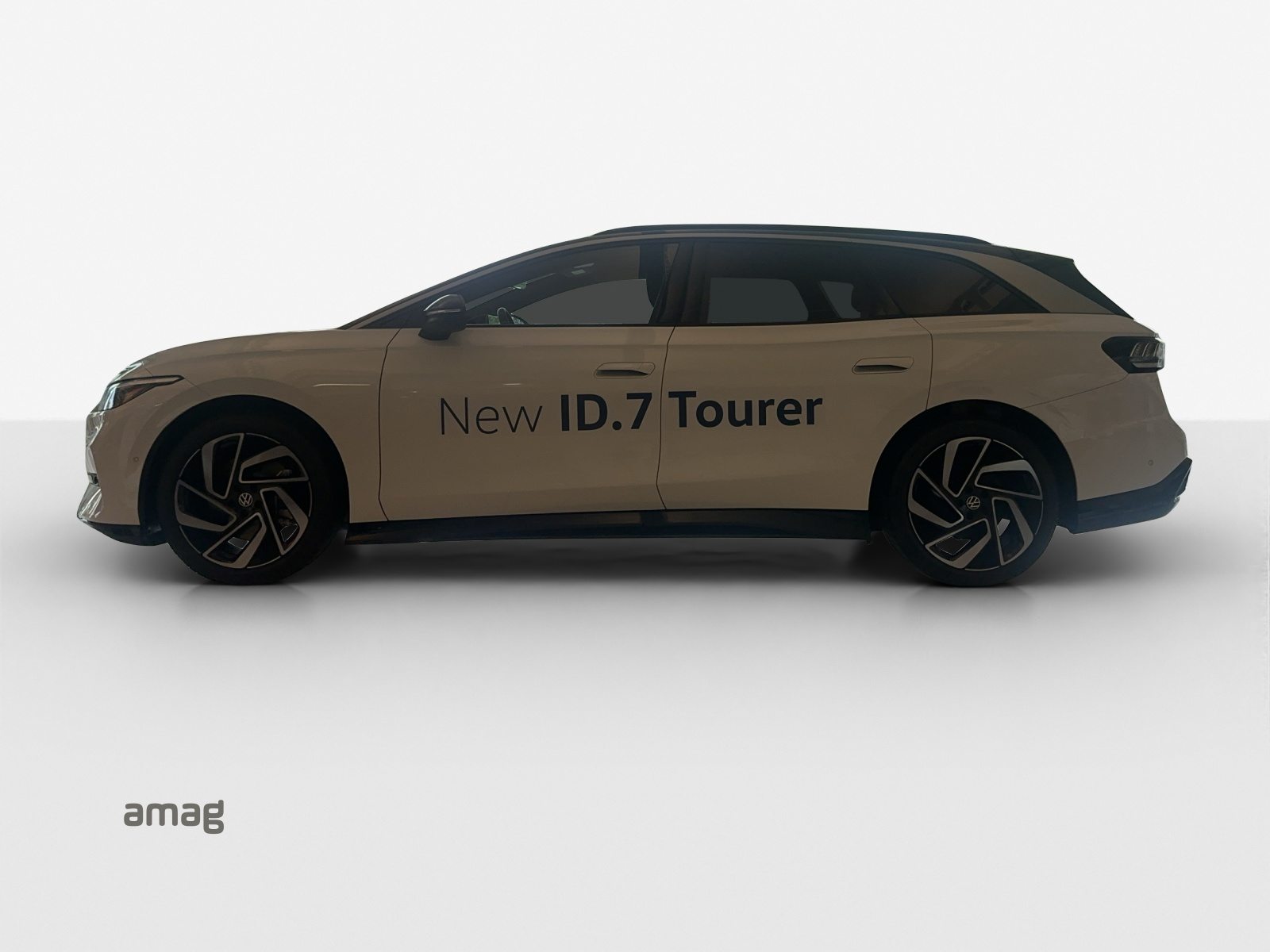 VW ID.7 Tourer Pro UNITED, Électrique, Voiture de démonstration, Automatique - 2