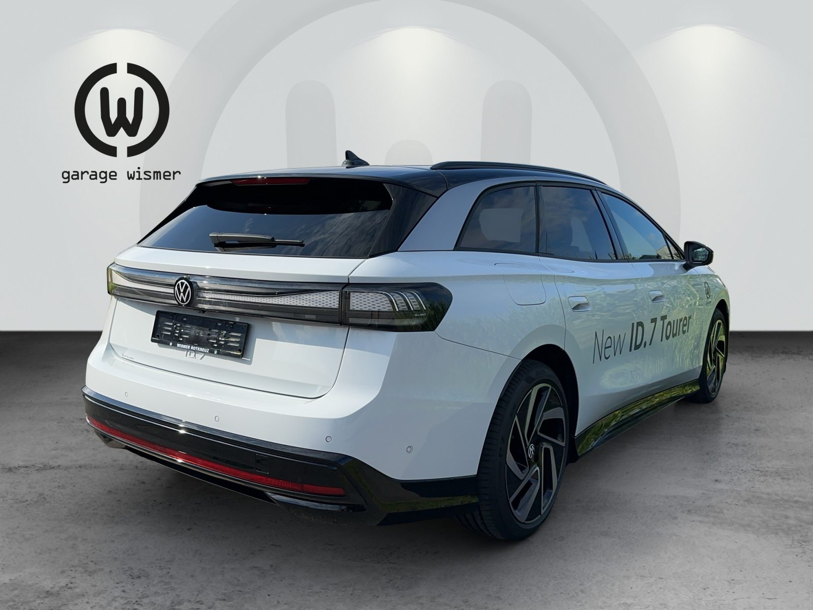 VW ID.7 Tourer Pro UNITED, Electric, Ex-demonstrator, Automatic - 4