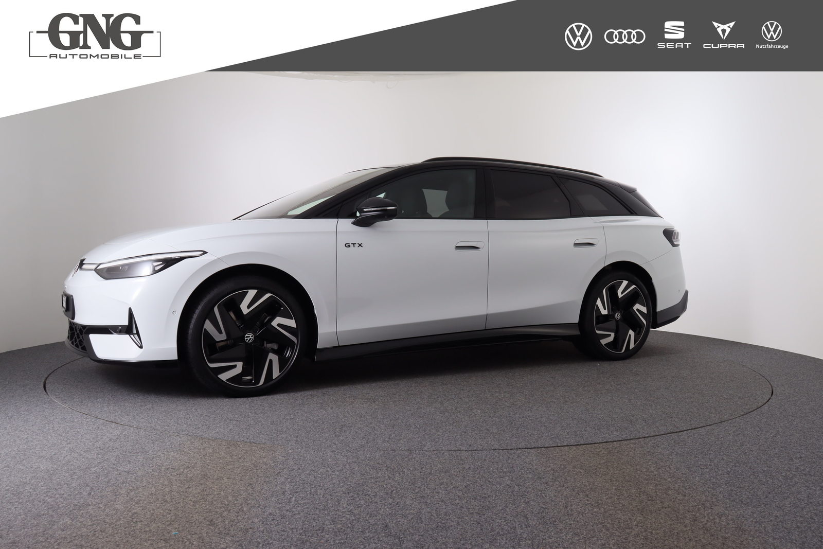 VW ID.7 Tourer GTX UNITED, Électrique, Voiture de démonstration, Automatique - 2