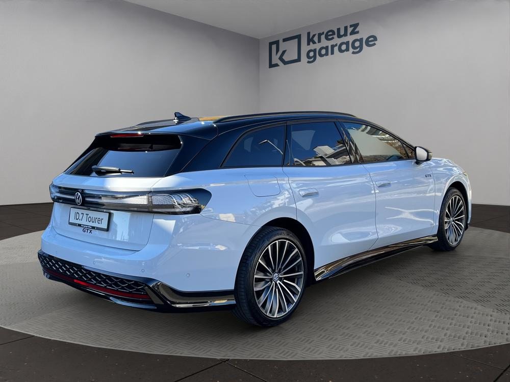 VW ID.7 Tourer GTX UNITED, Electric, Ex-demonstrator, Automatic - 3