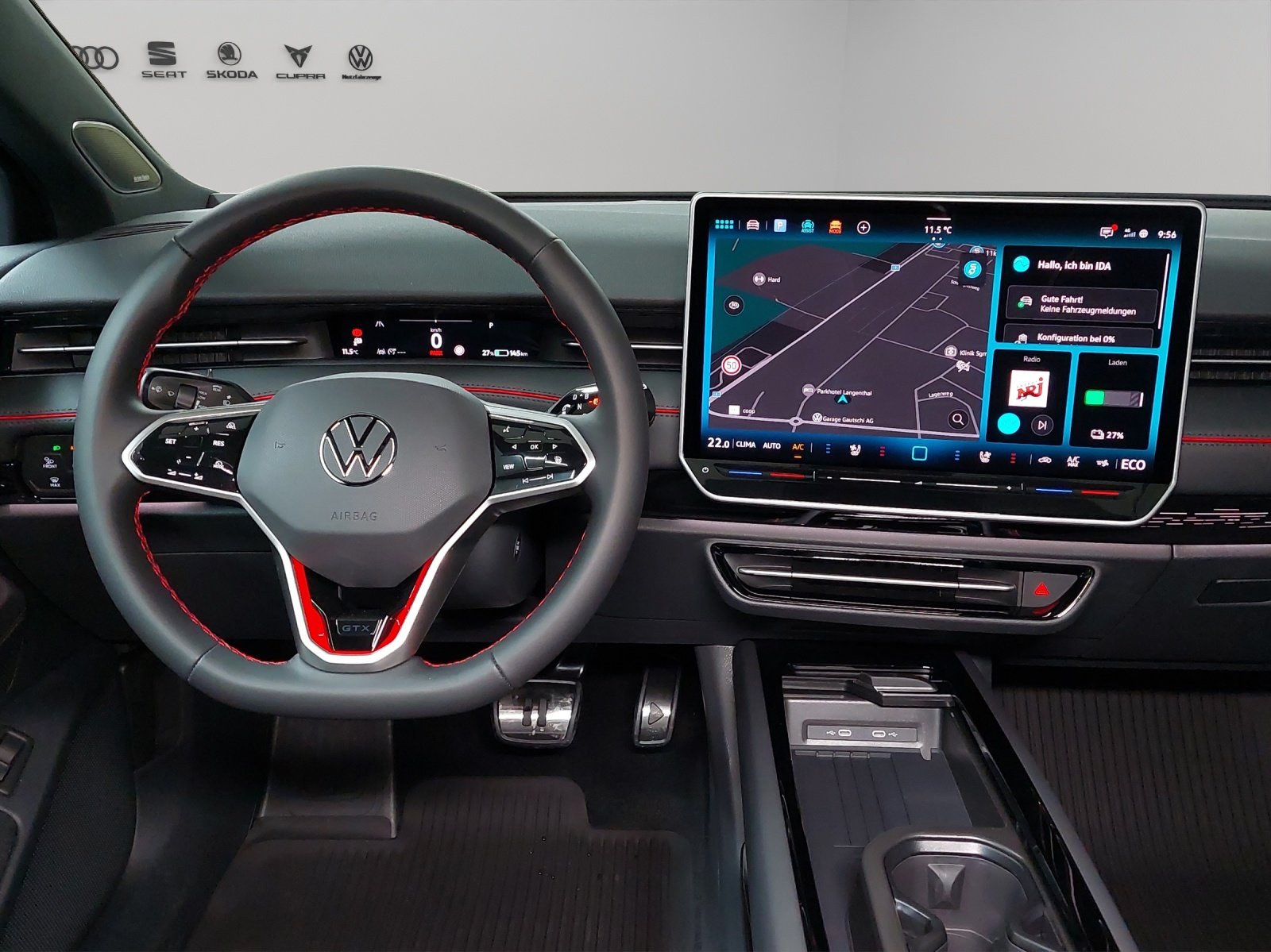 VW ID.7 Tourer GTX 86 kWh GTX United 4 Motion, Elektro, Vorführwagen, Automatik - 7