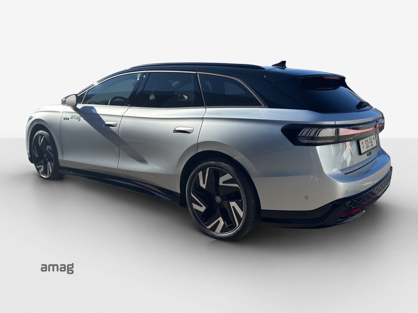 VW ID.7 Tourer GTX UNITED, Electric, Ex-demonstrator, Automatic - 3