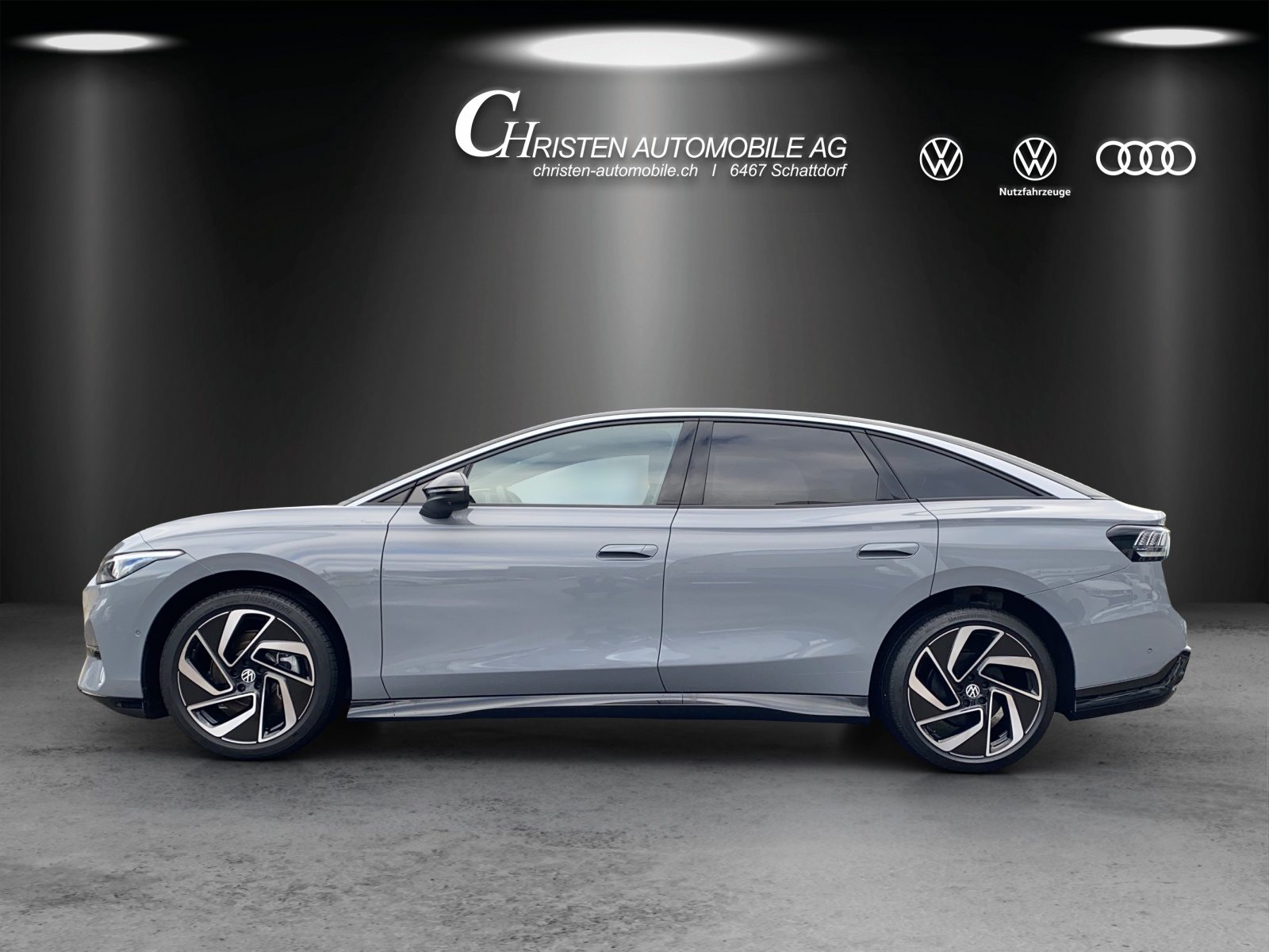 VW ID.7 Pro, Électrique, Occasion / Utilisé, Automatique - 2