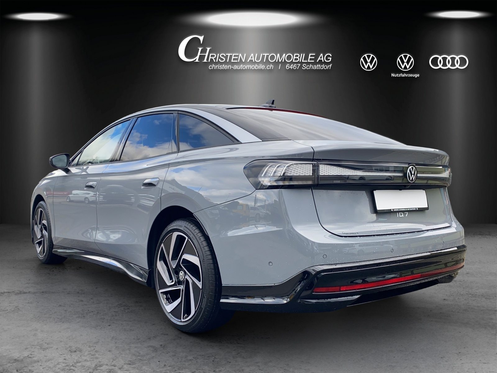VW ID.7 Pro, Électrique, Occasion / Utilisé, Automatique - 4