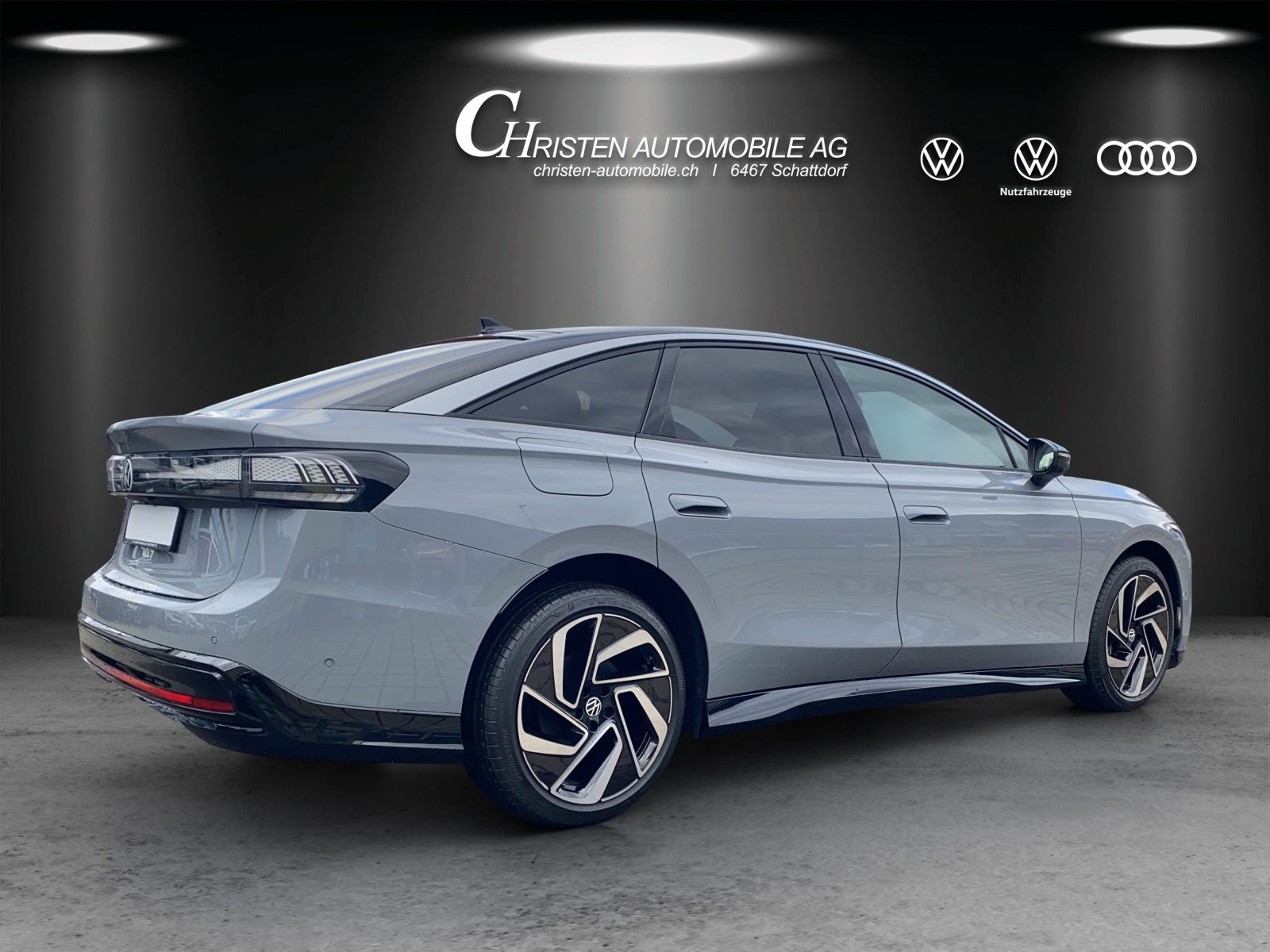 VW ID.7 Pro, Électrique, Occasion / Utilisé, Automatique - 6
