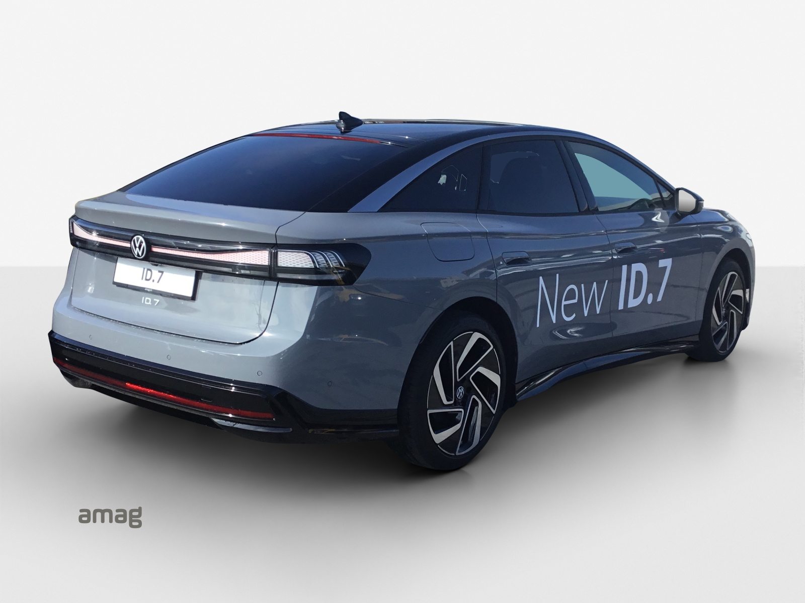 VW ID.7 Pro, Électrique, Occasion / Utilisé, Automatique - 4