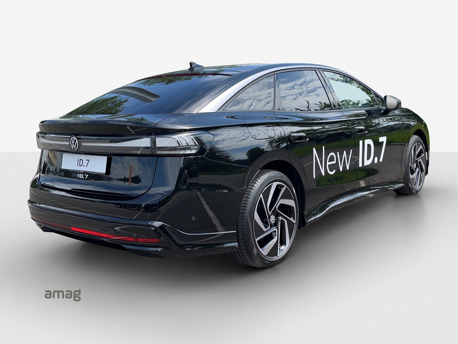 VW ID.7 Pro, Elektro, Occasion / Gebraucht, Automatik - 5
